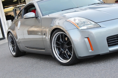 Z33ホイール 30アルファードで使用